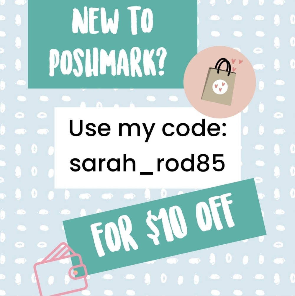 Poshmark Promo Code sarah_rod85 For NEW Shoppers!
